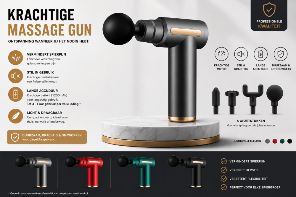 Massage pistool